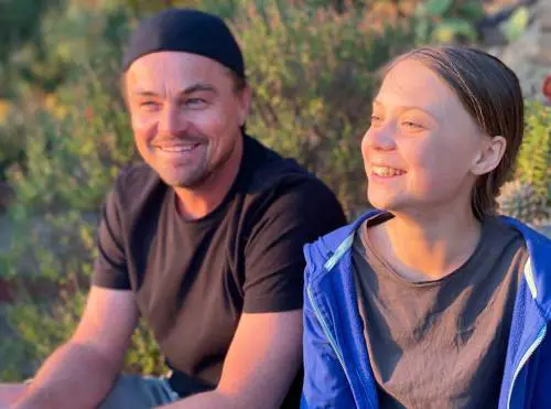 Di Caprio incontra Greta: "Spero che il suo messaggio scuota i leader mondiali"
