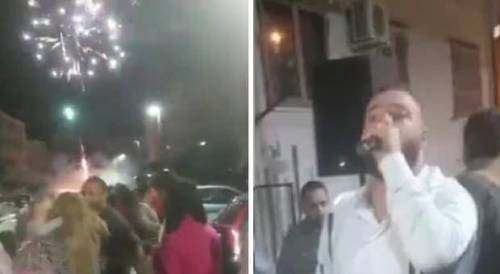 Pozzuoli, festa per camorristi scarcerati: musica e fuochi d'artificio