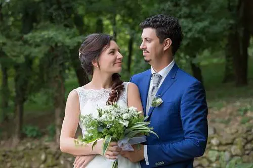 In foto, Anna Pieropan e Daniele Minati. (Immagine da Facebook)