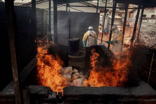 L'incubo ebola sta per tornare