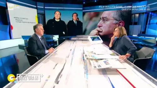 Di Matteo infanga Berlusconi Ira di FI: "In Rai è inaccettabile"