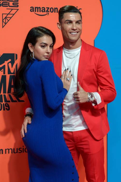 MTV Ema 2019, sul red carpet spunta Cristiano Ronaldo