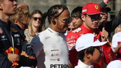 Lewis Carl Hamilton, il figlio del vento della Formula1