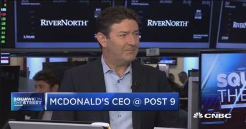 McDonald’s licenzia il Ceo Steve Easterbrook: ha avuto una relazione con una dipendente