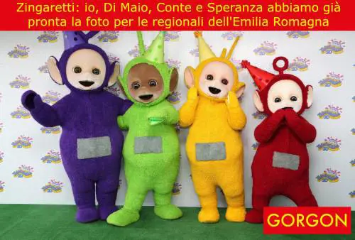 La satira del giorno: già pronta la foto per le Regionali in Emilia Romagna