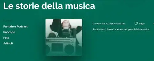 "Effetto Musica" e il valore di Radio Techetè