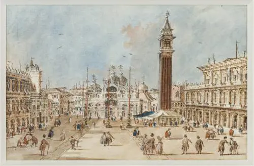 Quelle cartoline-capolavoro sulla Venezia del grand tour