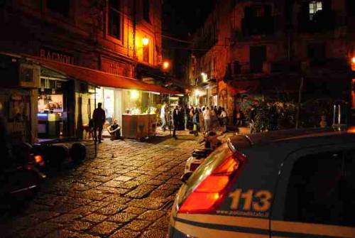 Palermo, litiga con automobilista e si becca pugno in faccia: è grave