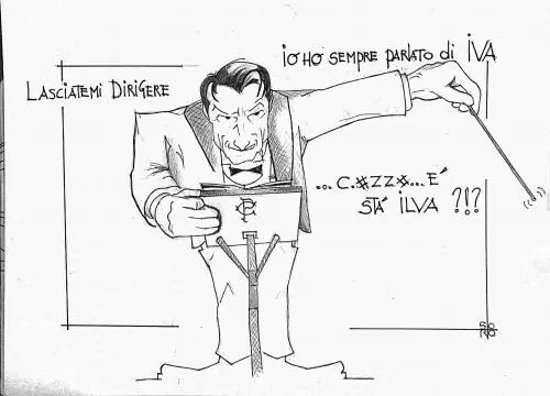 La vignetta del giorno: l'Ilva di Conte