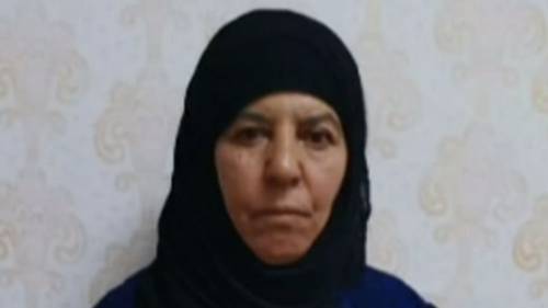 Catturata in Siria anche la sorella di Al Baghdadi 