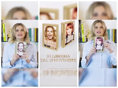 Simona Ventura: "Ho scritto un libro sui mitici anni ottanta"