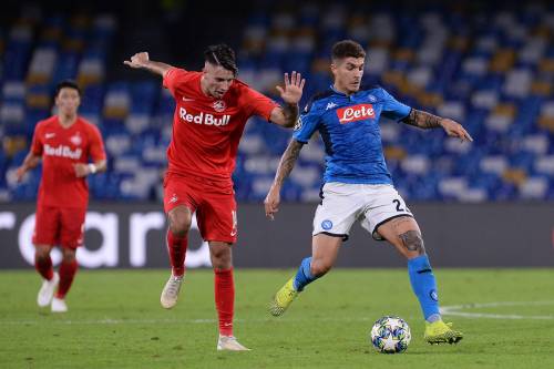 Champions League, il Napoli pareggia 1-1 contro il Salisburgo