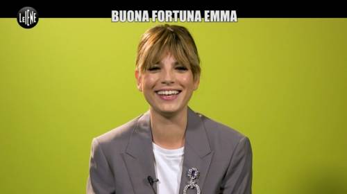 Le Iene, Emma Marrone: "Amo le donne, ma non ne sono attratta"