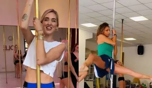 Dalla Ferragni alla Salerno, ​ecco chi si è fatto conquistare dalla pole dance