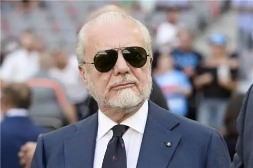 De Laurentiis positivo in Lega I big del calcio ora a rischio