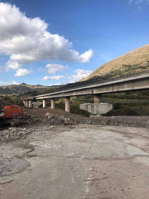Viadotto Himera senza pace: nuovo rinvio per la consegna dei lavori