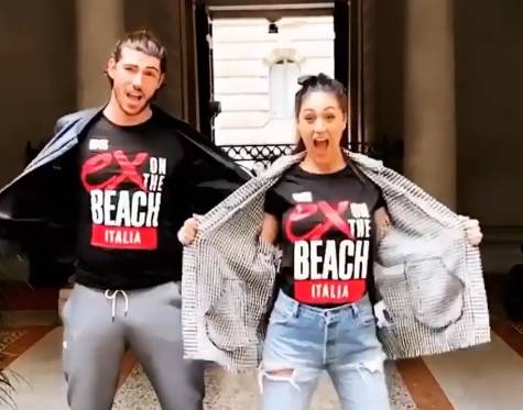 Cecilia Rodriguez e Ignazio Moser su  ​MTV: condurranno "Ex on the Beach Italia"