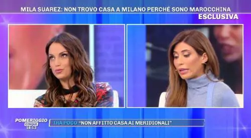 "Ti avvinghiavi a tutti". Poi Francesca De André le ha detto "scimmia"