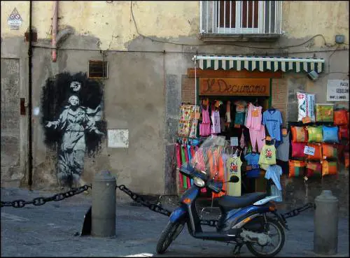 Il centro storico di Napoli