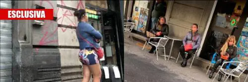 Giro di prostituzione dei trans: lo choc alla scuola dei bambini