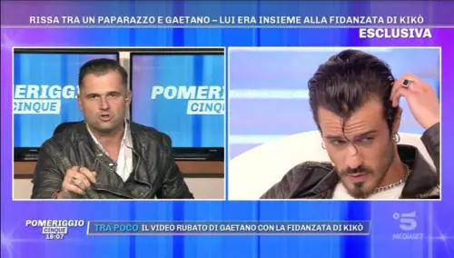 Gaetano Arena e Ambra Lombardo si sono baciati?