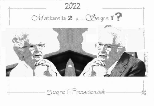 La vignetta del giorno: SegreTi presidenziali