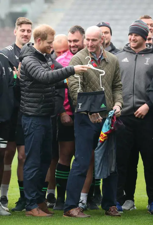 Il Principe Harry al Terrence Higgins Trust Event