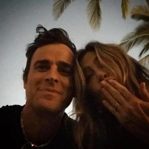 Justin Theroux e Jennifer Aniston, le immagini più belle