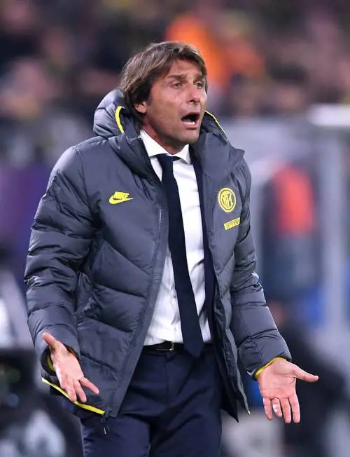 Inter, Conte: "Nessuno sfogo, solo una critica costruttiva"