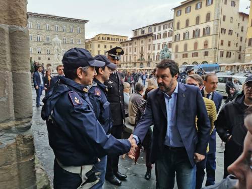 Salvini: "Vedrò la Segre più avanti"
