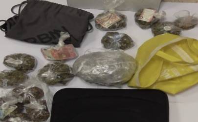 Nella baraccopoli dei migranti trovati kg di droga già in dosi