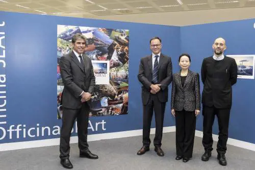A Malpensa inaugurata la mostra "milano In shanghai". Brunini: "Ora accordi per più voli e vettori"