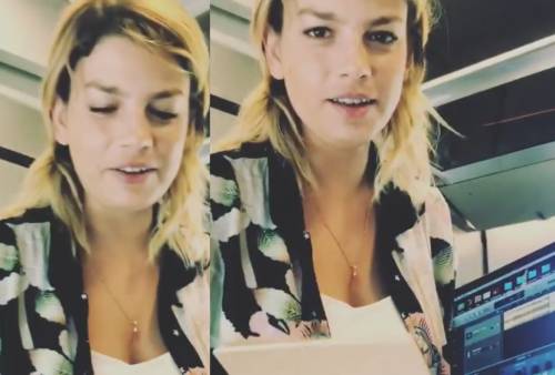 Emma Marrone, la sua "Fortuna" nasce nel bagno di un treno. Il retroscena