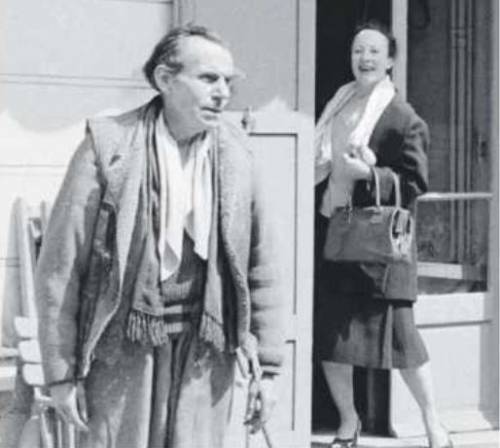 Ora Madame Céline è di nuovo con il suo Louis