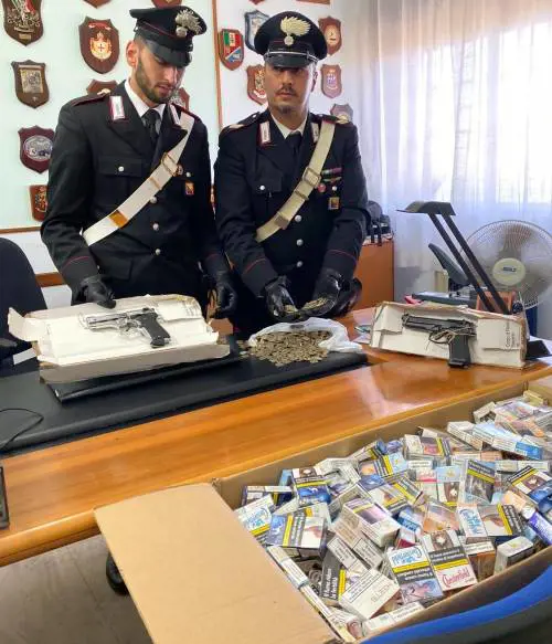 Palermo, banda di rapinatori finisce in manette