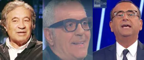 Carlo Conti ricorda Bongusto e gela Panariello: "Ma dov'eri finito?"