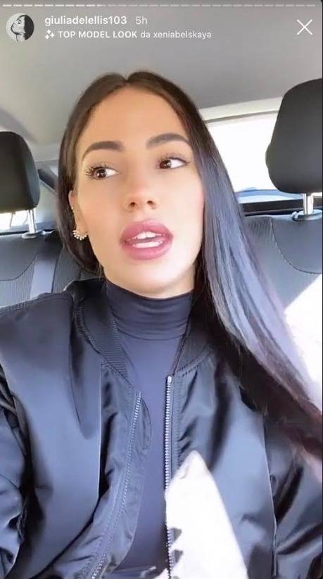 "Non parlo altrimenti rovino le famiglie", lo sfogo di Giulia De Lellis 