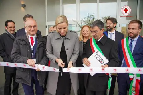 Charlène di Monaco non è scomparsa: è in Abruzzo