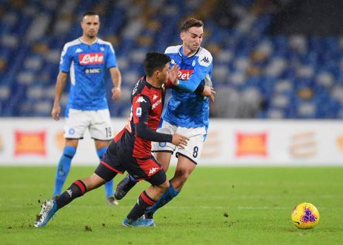 Il Napoli non scaccia la crisi: 0-0 contro il Genoa tra i fischi del San Paolo