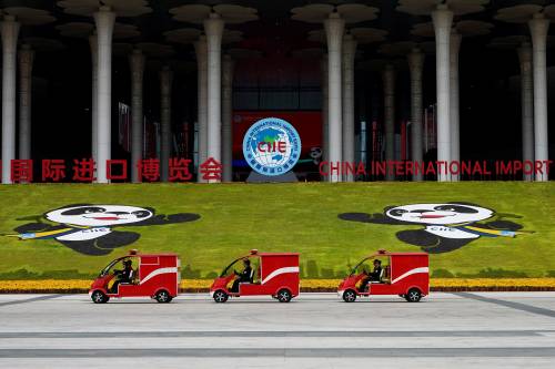 Ciie, Pechino promuove un'economia mondiale aperta
