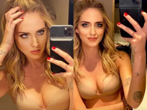 Il décolleté di Chiara Ferragni solleva la polemica sul web