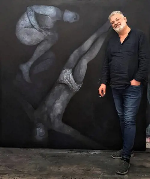 "Nella terra dell'islam dipingo Gesù e Maria. L'arte non ha limiti"