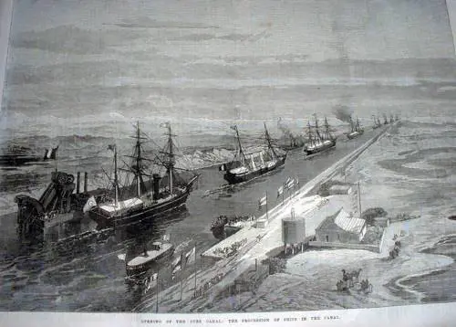 Suez, Cairo e Roma e i 150 anni di storia che hanno cambiato il Mediterraneo