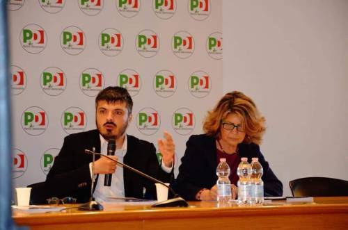 Andrea Casu, segretario del Pd di Roma dal 2017