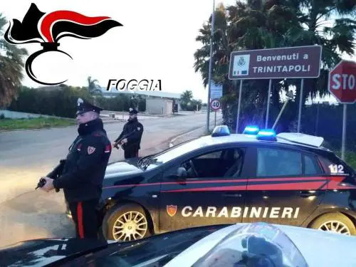 Foggia, picchia un bambino per pochi euro: arrestato