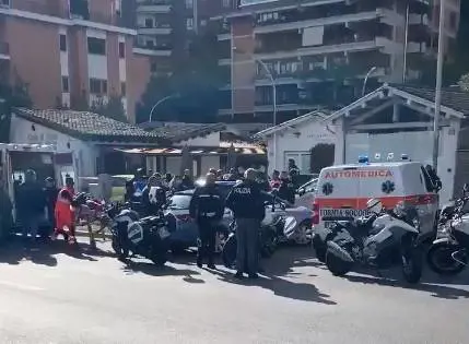 Un frame del video condiviso da Salvo Sottile