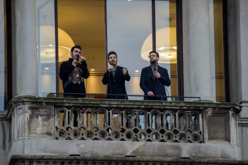 Il Volo in piazza Duomo