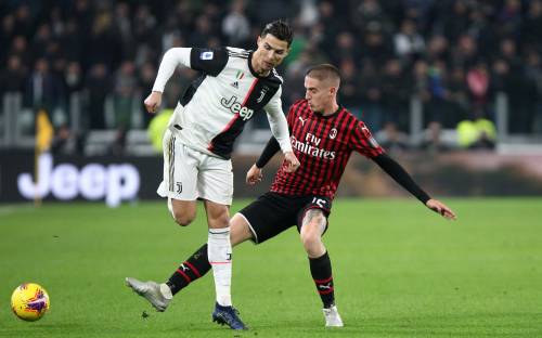 Coppa Italia, Juventus-Milan rinviata a data da destinarsi