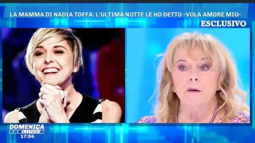 Nadia Toffa, la madre scagiona l'ex: "Lo aveva allontanato con una scusa"