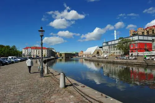 Calcio a Göteborg (Svezia): foto della città e dello stadio Ullevi